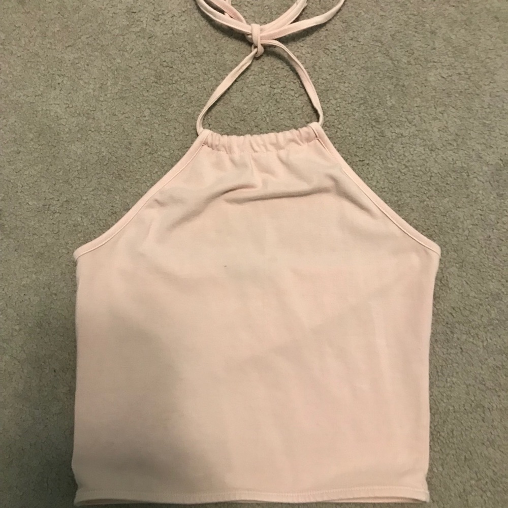 Pink tank